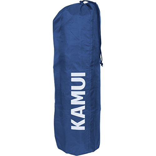 Self Inflating Sleeping Pad - 2 Inch Thick Camping Pad Connectable Medium Blue