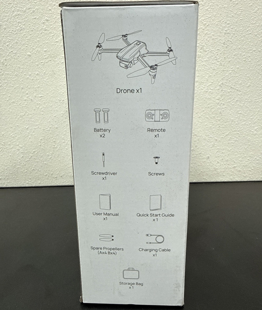 SNAPTAIN P10+ GPS 4K Camera Drone with Remote Controller Beginner Quadcopter