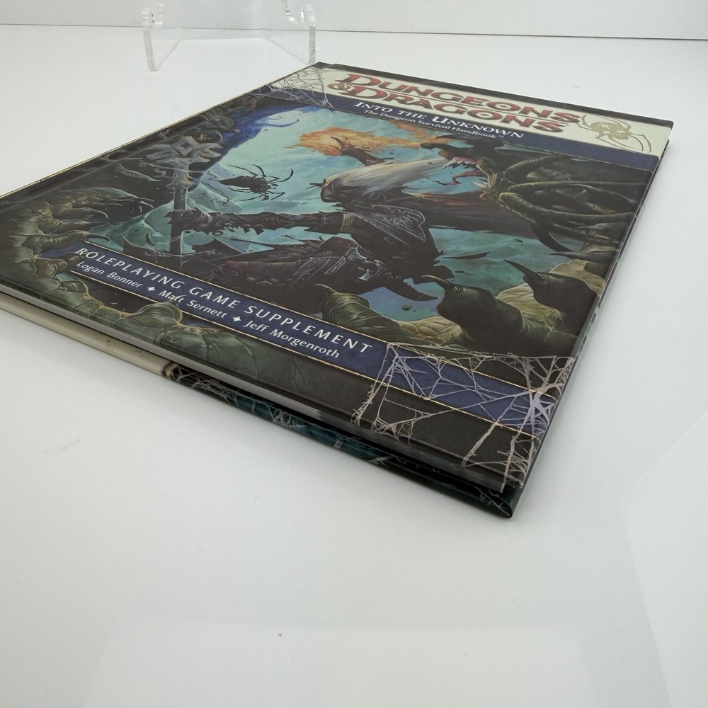 Dungeons & Dragons Into the Unknown 4th Edition Sourcebook D&D Survival Handbook