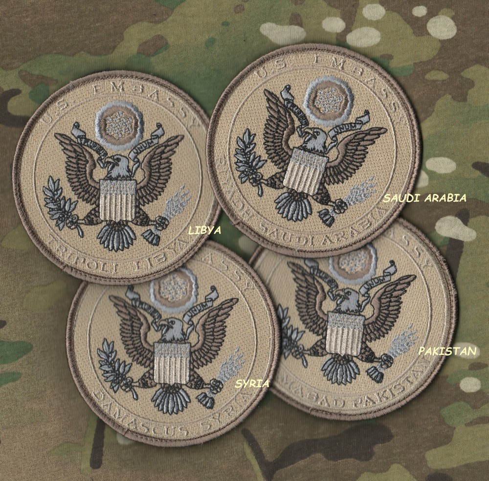 US STATE DEPT DIPLOMATIC SECURITY ANTI-TERRORISM PROGRAM DSS vêlkrö SSI #1 + #3