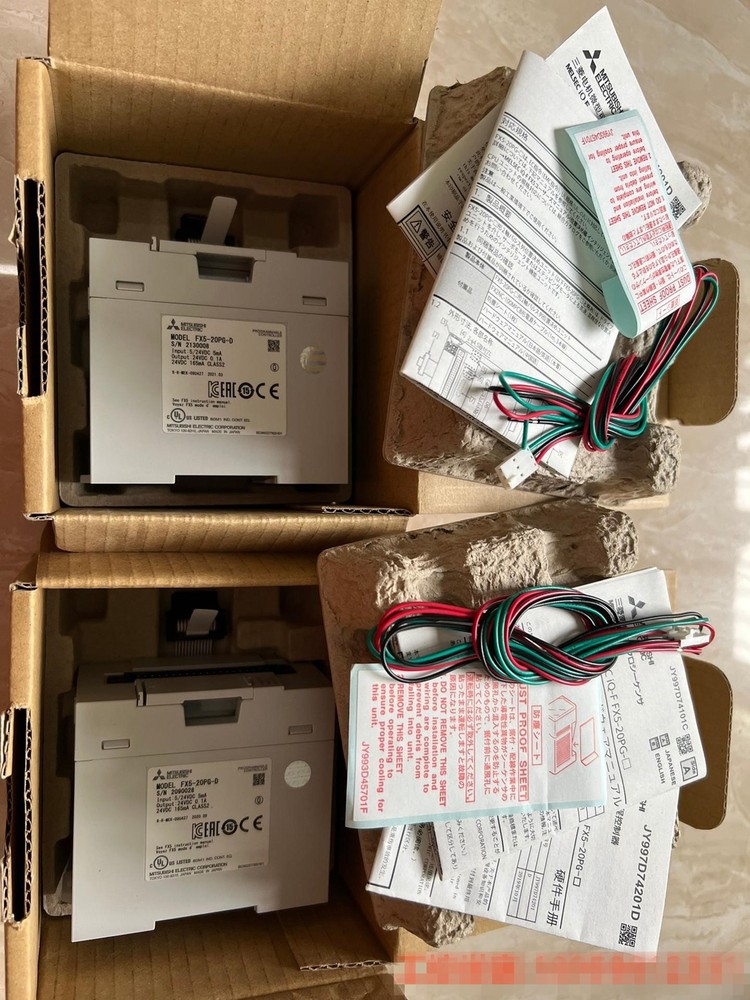 1pcs Mitsubishi PLC Module FX5-20PG-D