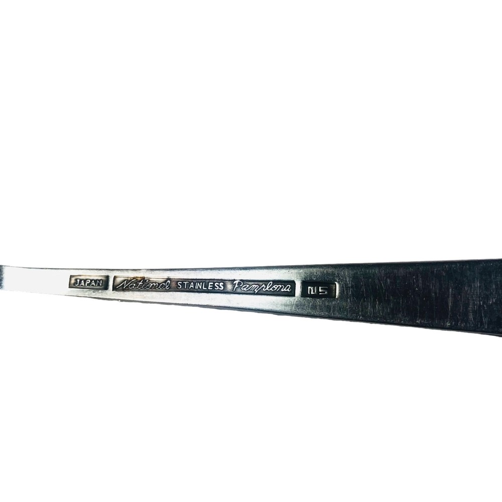 NATIONAL Flatware “Pamplona” Stainless Dinner Fork Japan