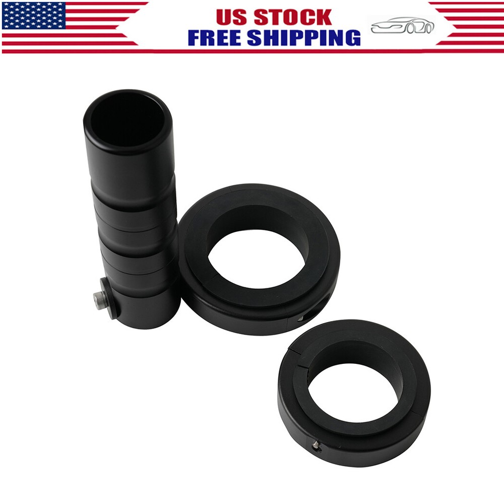 Boat Flag Pole Bracket Kits Rail Mount without Drilling Black