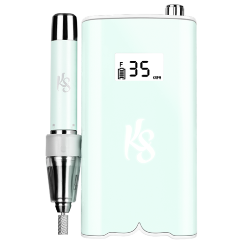 Kiara Sky – Beyond PRO Portable Nail Drill – Teal Color Brand New Sealed 2023