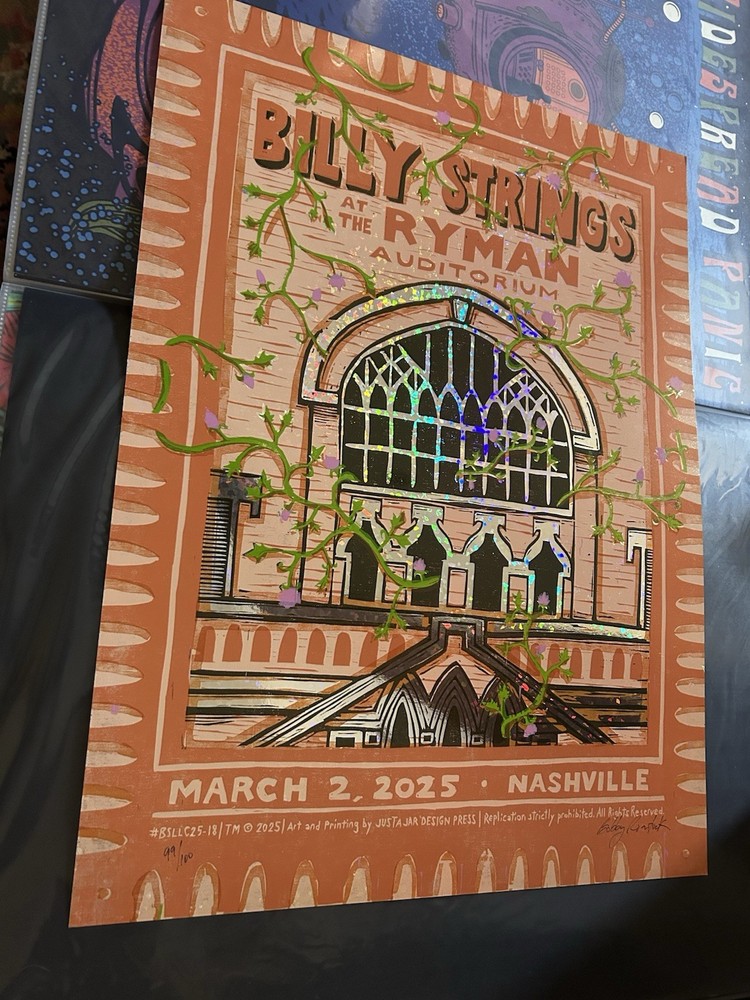 Billy Strings Ryman FOIL 2025 SE