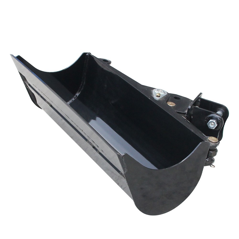 FREE SHIPPING NEW 800mm Tilting bucket Attachment For 0.8-1.5 Ton Mini Excavator