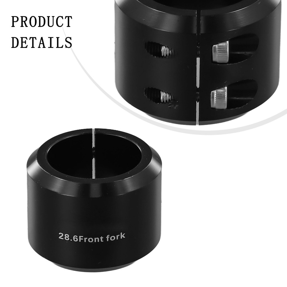 Anti Shake Bike Fork Extender Fixed Adapter Suitable for Folding Bikes
