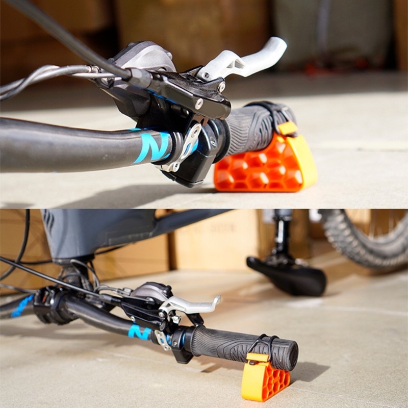 Bike Handlebars Brackets Mount Holder Maintenances Handlebars Stand Risers