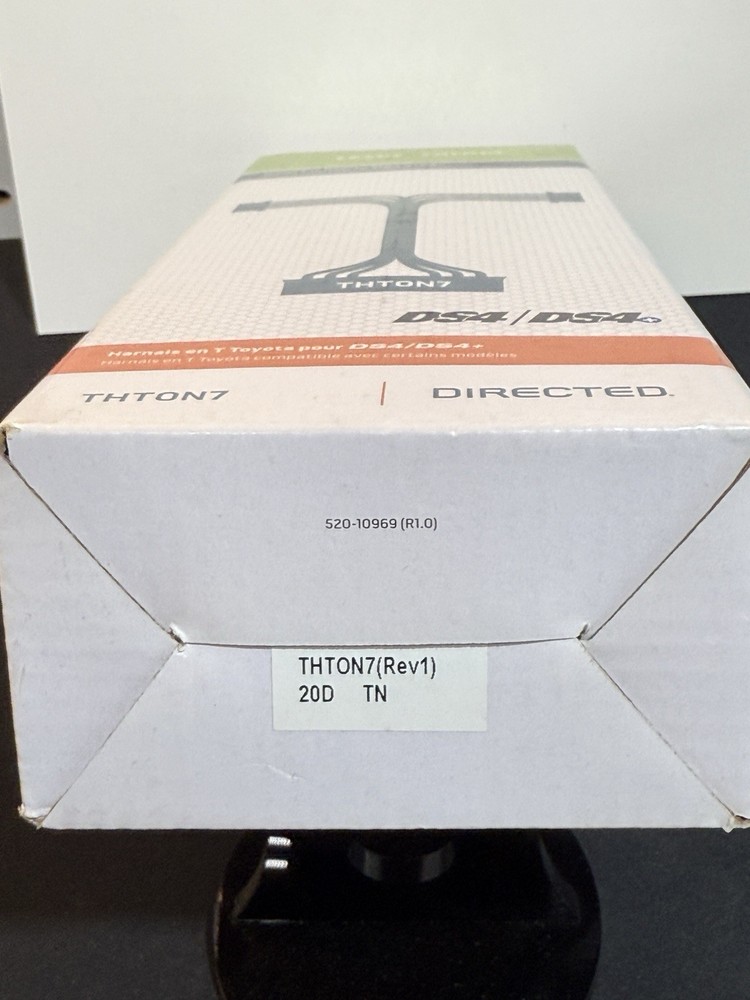 Directed Electronics Wiring Harness Lexus Toyota Remote Start TH7