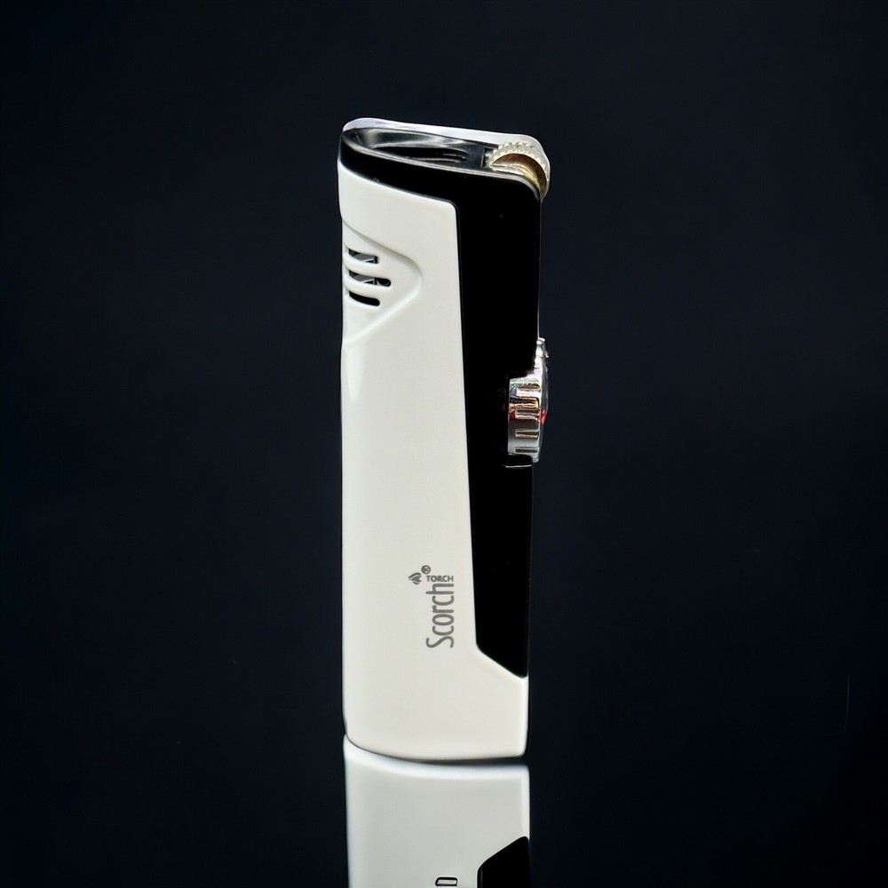 SCORCH TORCH Double Flame Butane Refillable Torch Lighter 61636