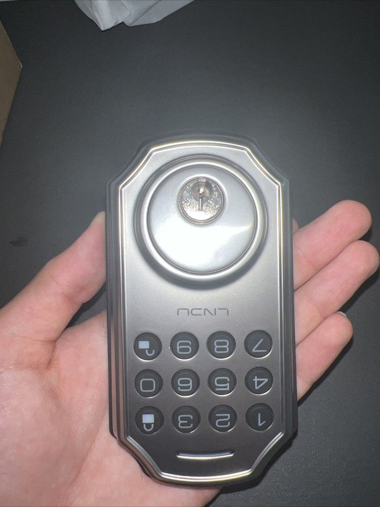 Smart Front Door Lock Set Electronic Keypad Deadbolt Keyless Entry 50 Codes D180