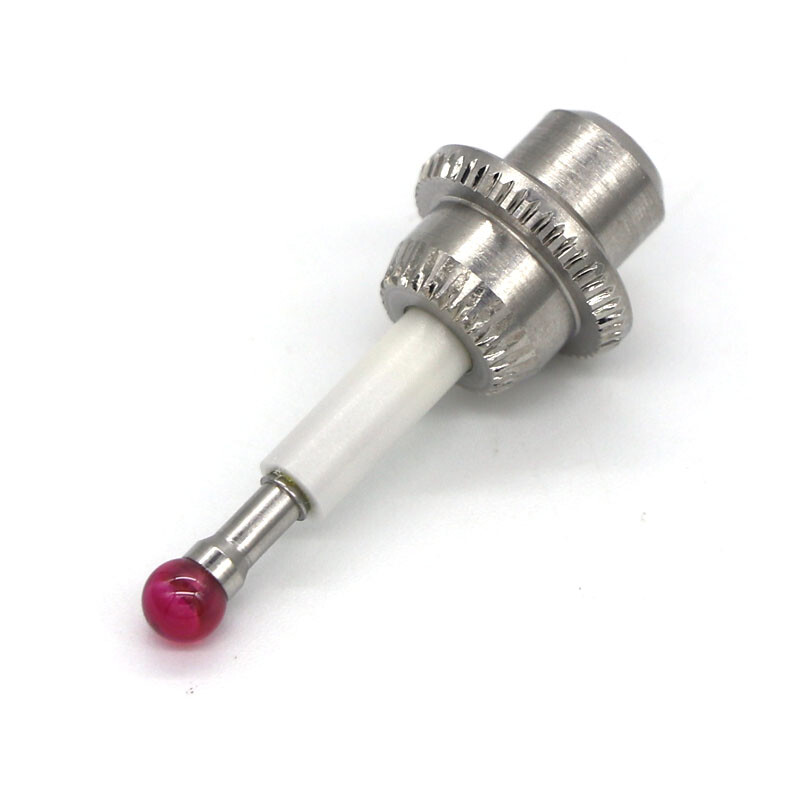 2Pcs CMM Touch Probe Stylus Ruby Ball Ceramic stem HAIMER 3D Sensor 80.362.00