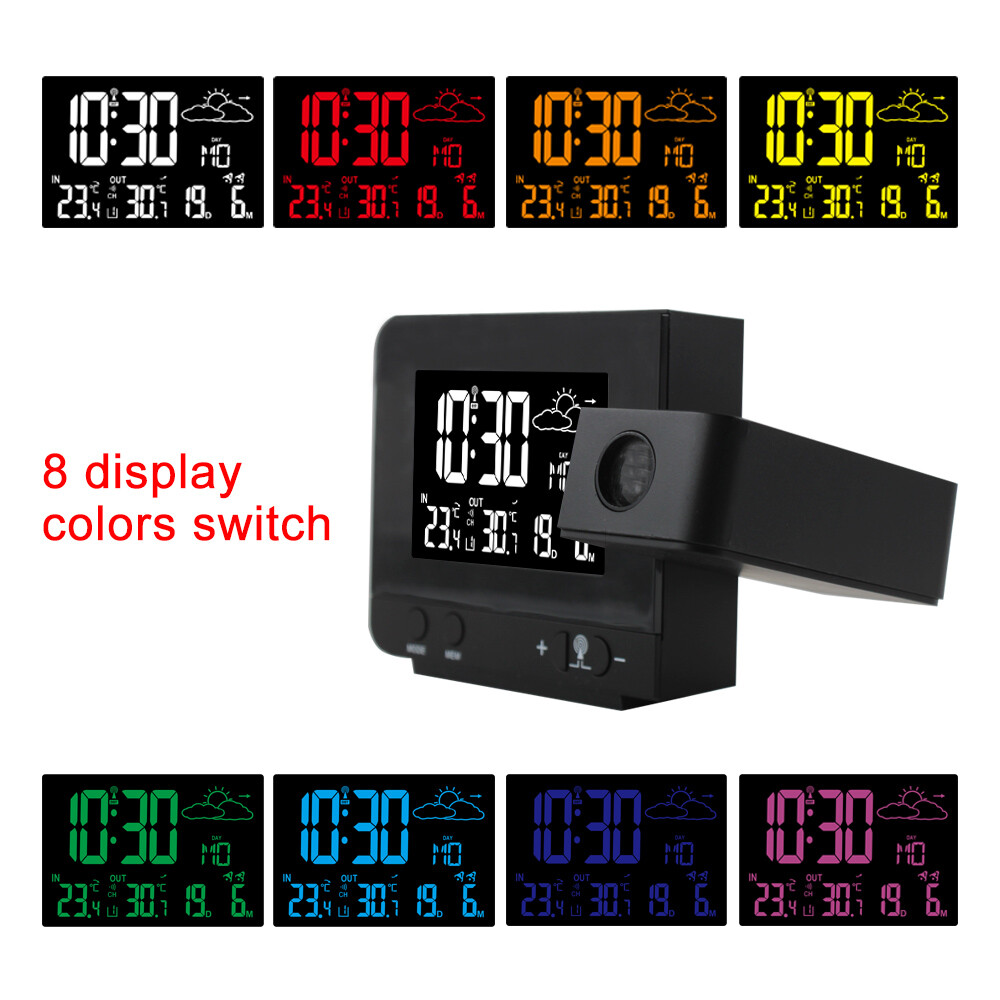 Electric Digital Projection Alarm Clock
