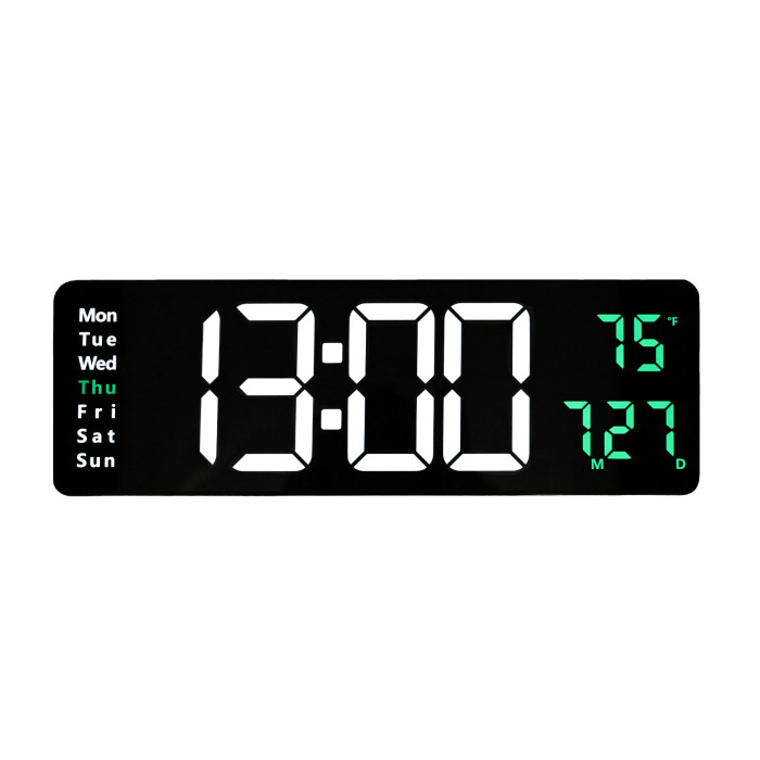 Intellitron CK-2226D 16in Multi-Functional Digital LED Clock