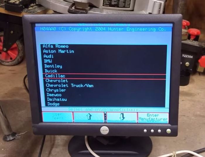 Hunter ProAlign Wheel Alignment Software Floppy Disk DSP-250 New Diskette
