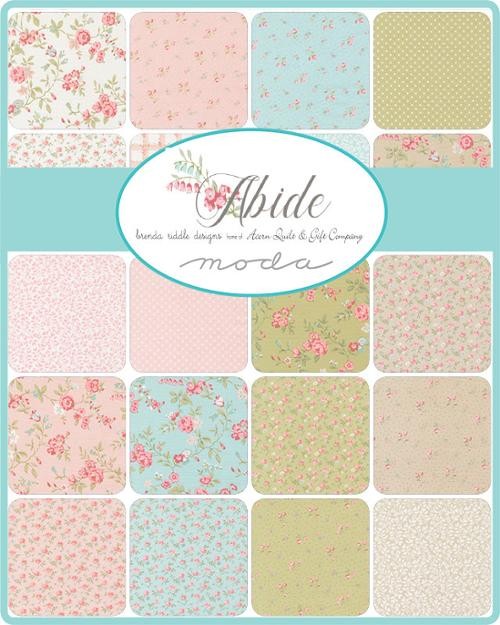 Moda | Abide | Fat Quarter Bundle (20) | Brenda Riddle Designs