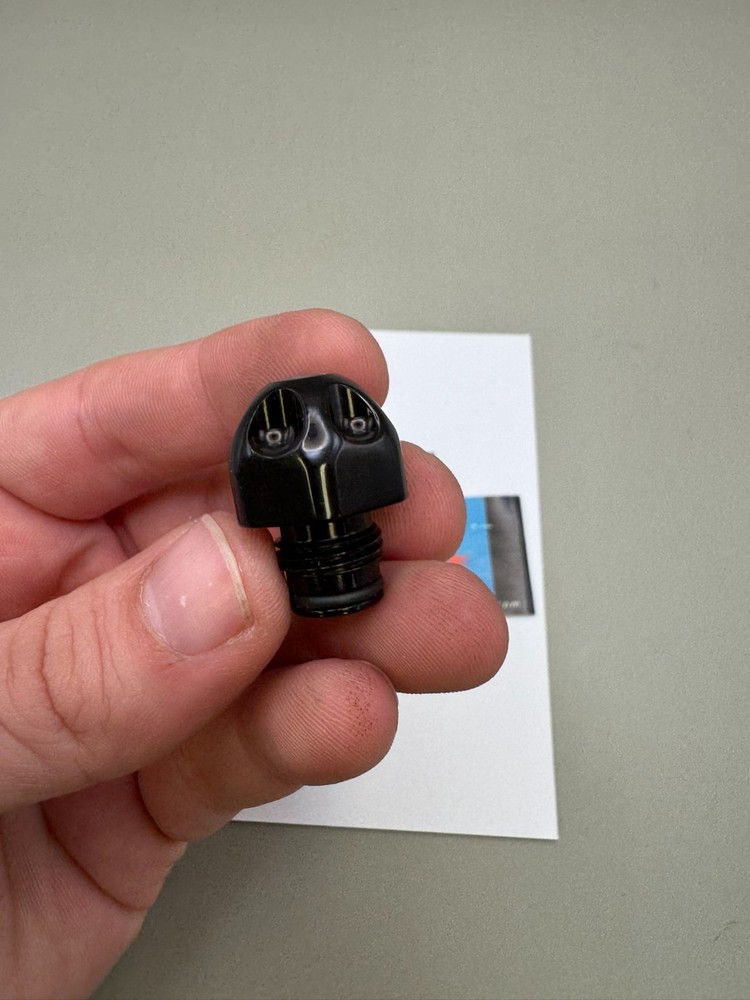 System X Intimidator Ram Cap-Gloss Black