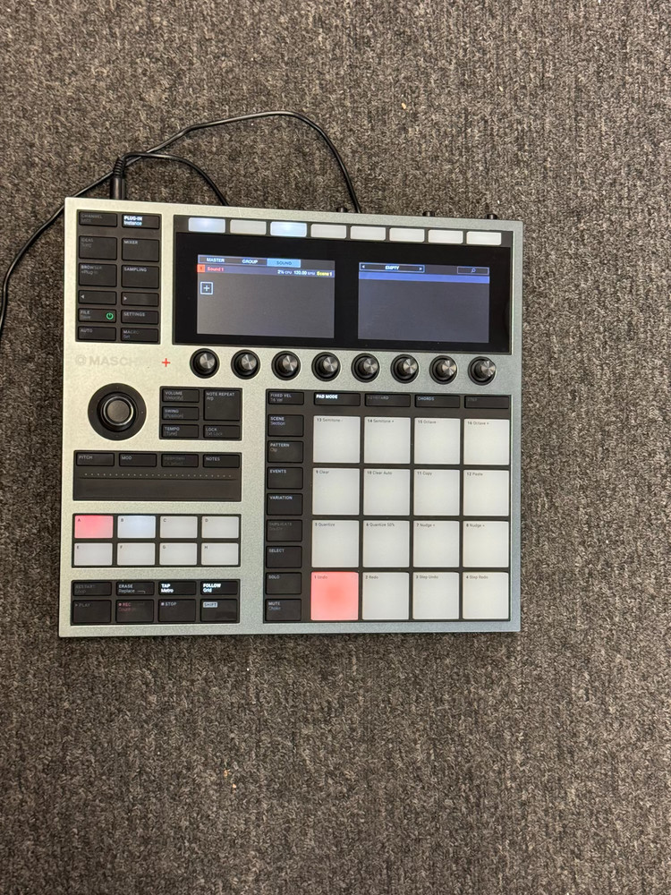 Native Instruments Maschine Plus HW – Standalone Production - Read!