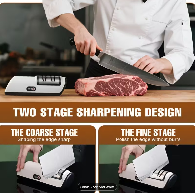 electric knife sharpener new