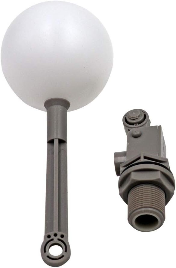 3/4 Float Valve for Water Tank Plastic Water Float Valve with Adjustable Arm Aut