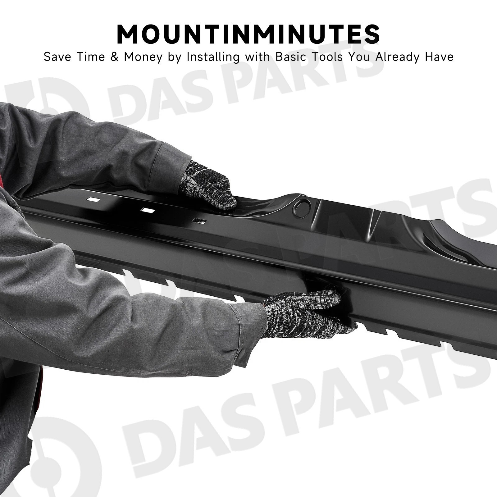 Outer Rocker Panels For 2003-2017 Ford Expedition Factory Style Left & Right