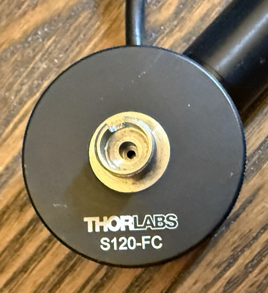 Thorlabs S122C Ge detector