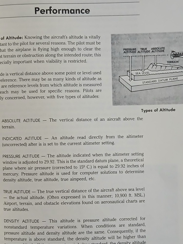 ATC Private pilot course manual 1990