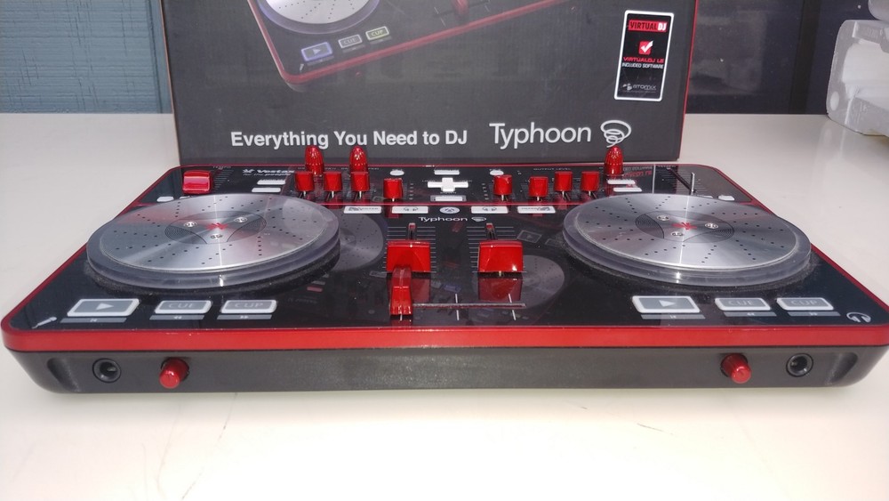 Vestax Typhoon DJ Interface MIDI