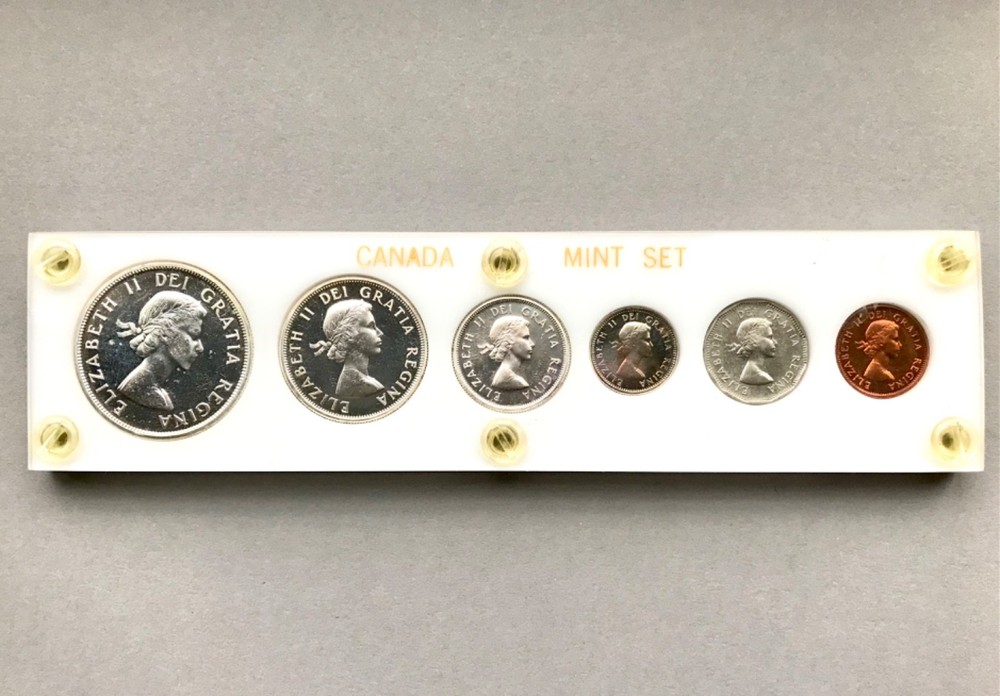 1962 Canada Silver Prooflike Set
