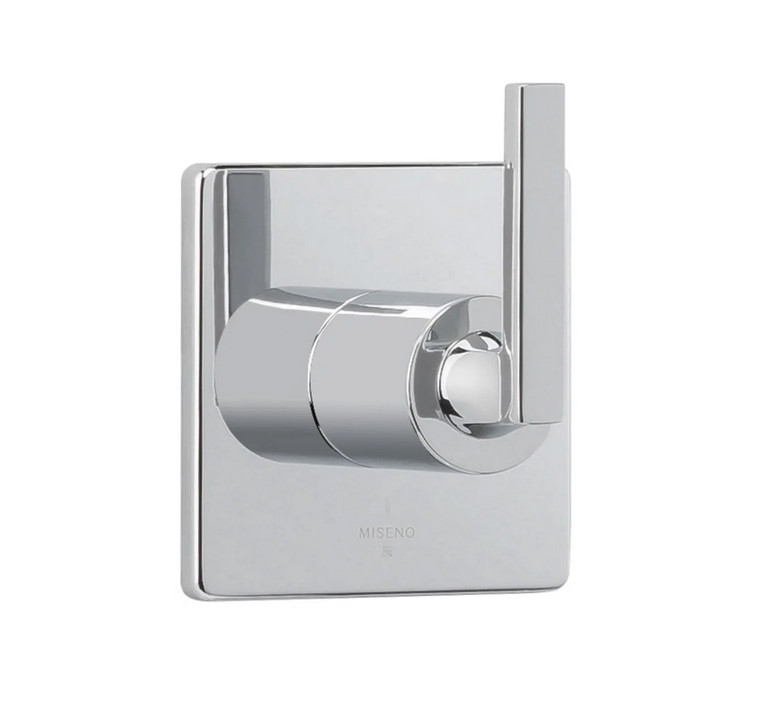 Miseno Elysa Single Handle 6 Function Diverter Valve Trim - Polished Chrome
