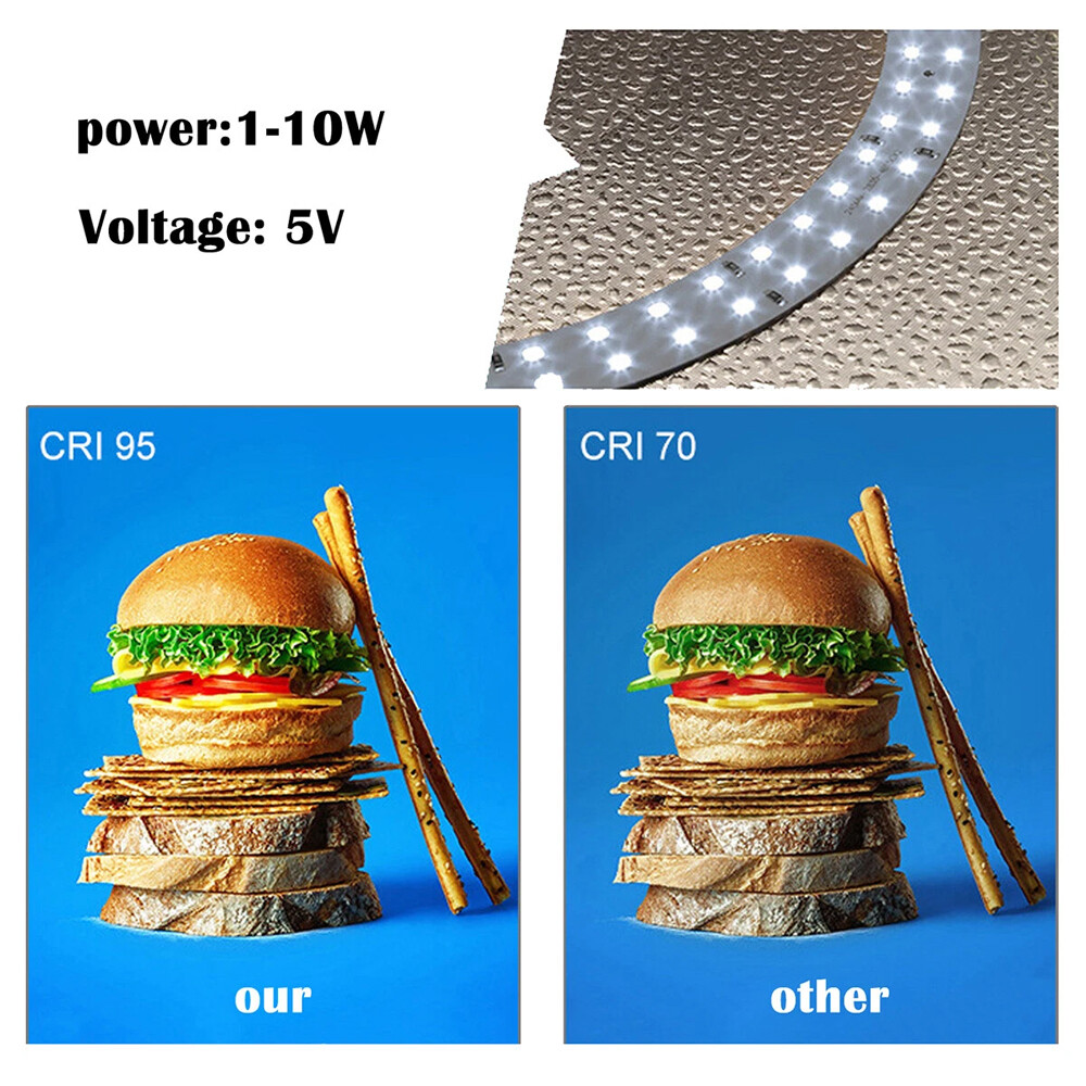 12"X12" LED Light Box Tent Portable Photo Studio Photography Shooting Background