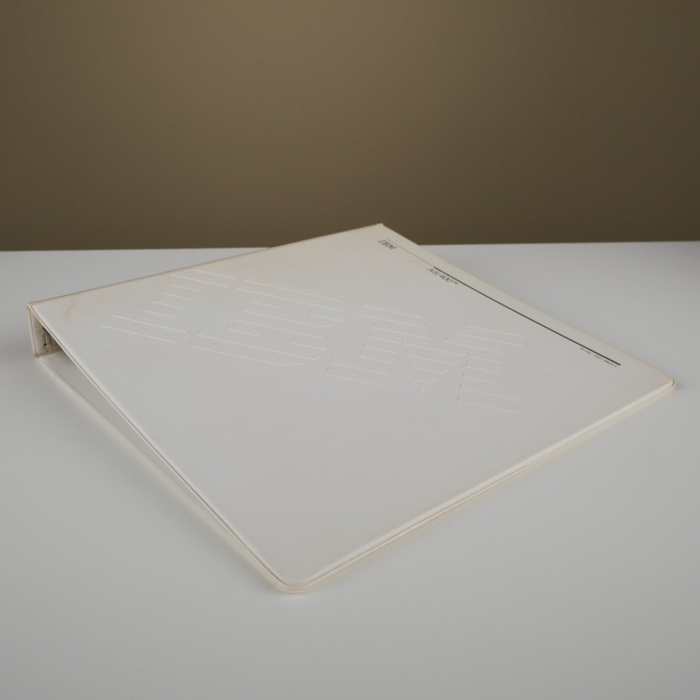 Vintage IBM AS/400 Binder