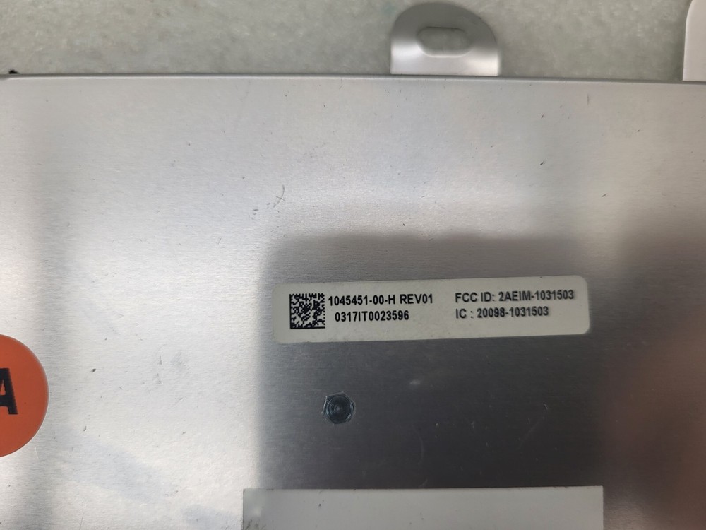 ⭕ 2016-2020 Tesla Model X MX Central Body Control Module Computer 1045451-00-H