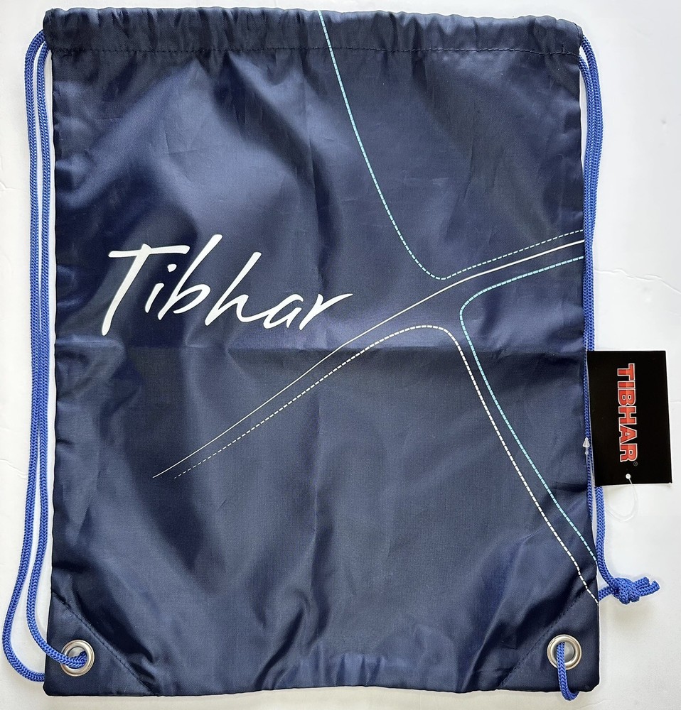 Tibhar Cinch Drawstring Bag Table Tennis