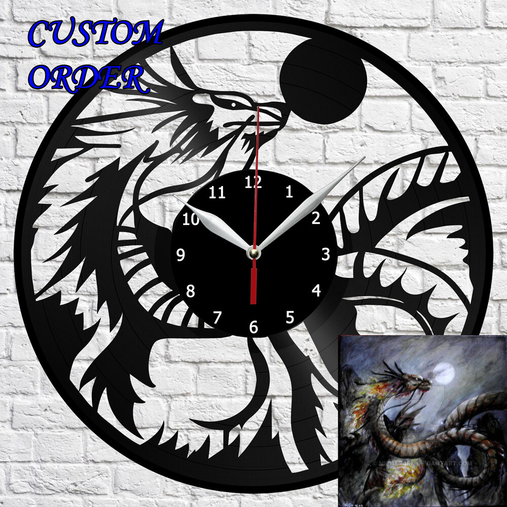 LED Clock Paul McCartney Vinyl Record Wall Clock Led Light Wall Clock 4769