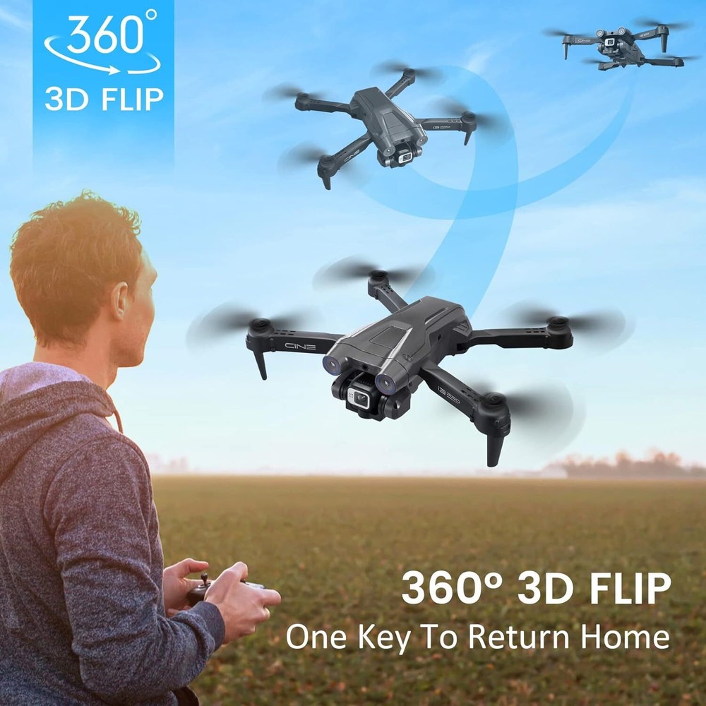 I3 PRO RC Drones with 4K HD FPV Camera Obstacle Avoidance 3D Flips RC Quadcopter