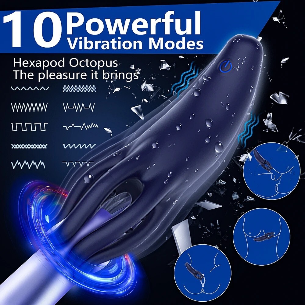 Male Masturbaters Automatic HandsFree Sucking Vibrating Cup Stroker Men Sex Toys