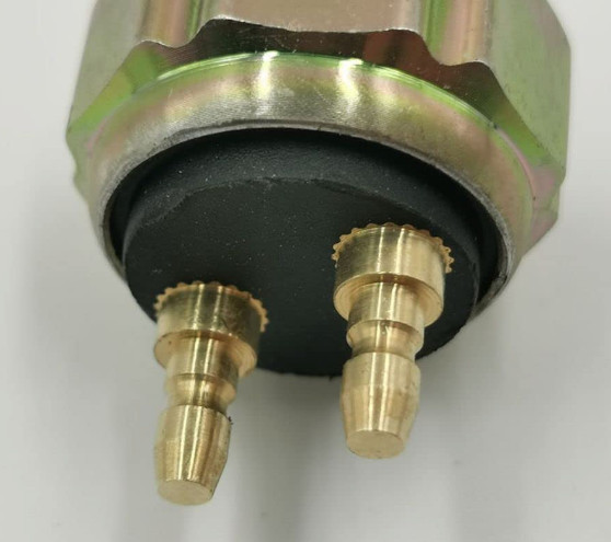 Ford Low Pressure Brake Light Switch & 3/16 Brass Tee 3/8-24 threads