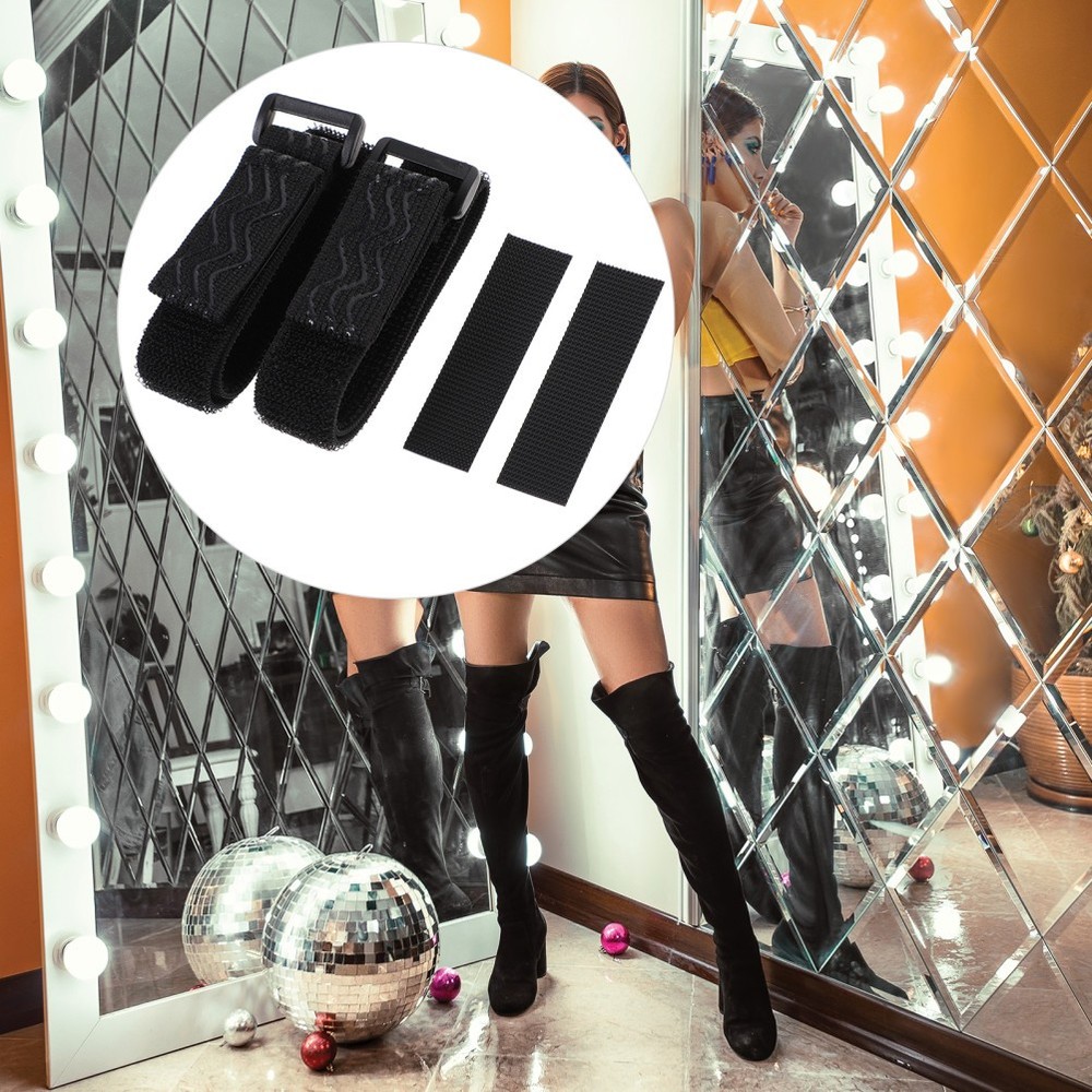 Anti-drop Strap Adjustable Boots Fix Elastic Straps Anti-slip Fixed