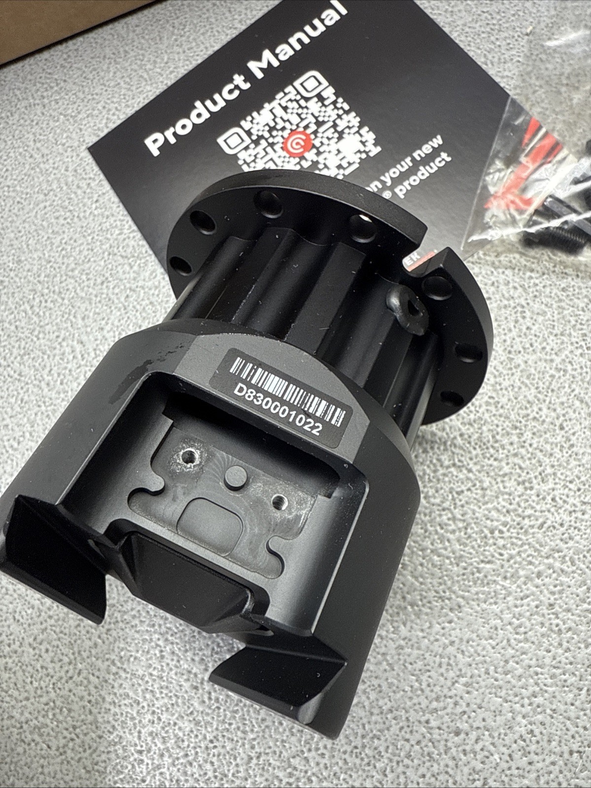 ASETEK SIM SPORTS LA PRIMA QUICK RELEASE ADAPTER