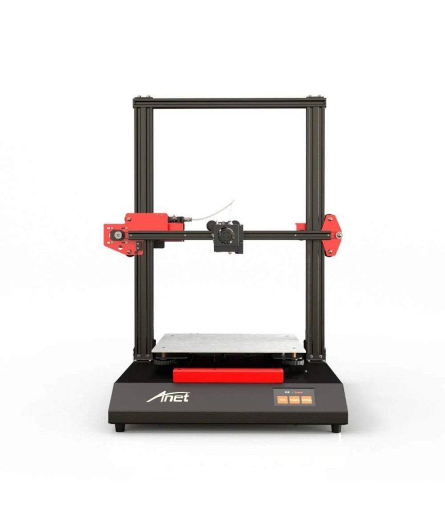 Anet ET4 3D Printer, Matrix Automatic Leveling, Power Outage Recovery Function