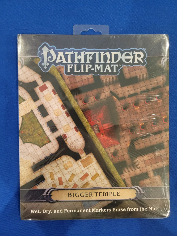 Bigger Temple Flip-Map (SW) - Pathfinder