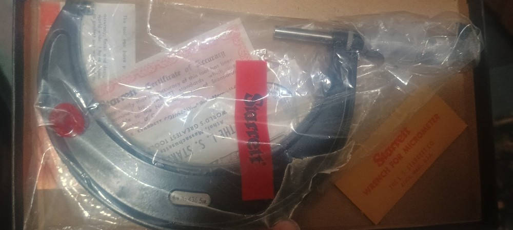 Starrett Machinest Tools