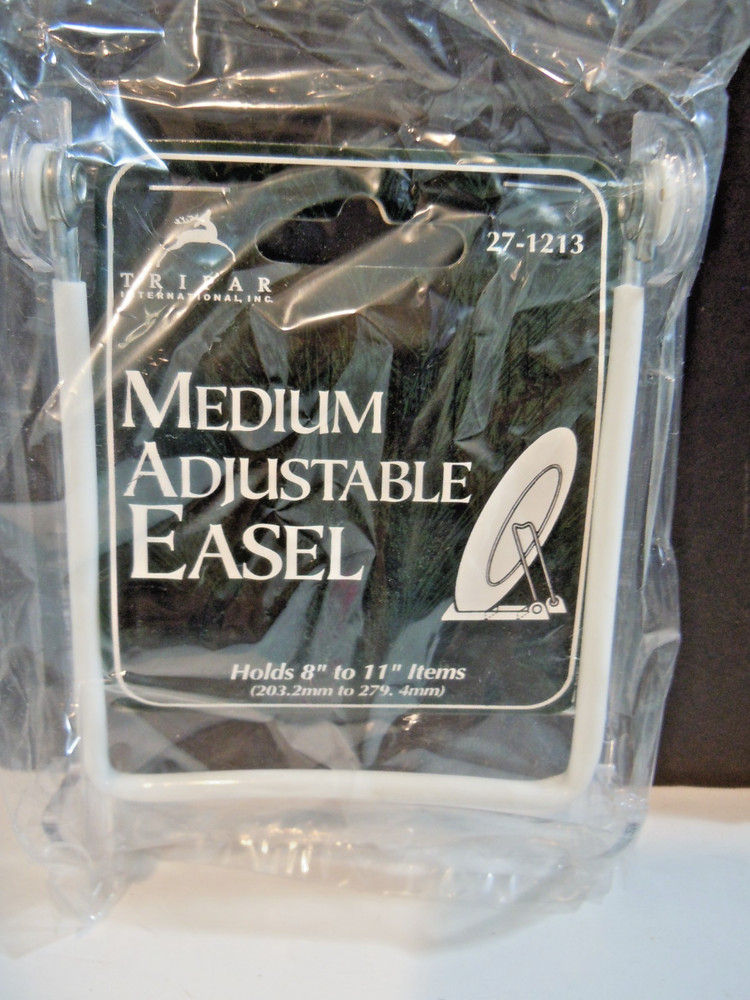 Clear Acrylic Adjustable Display Stand Medium Size