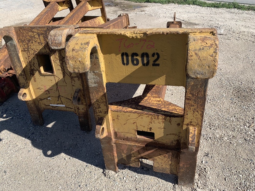 Balderson Wheel Loader Jib Caterpillar 972 970 Cat