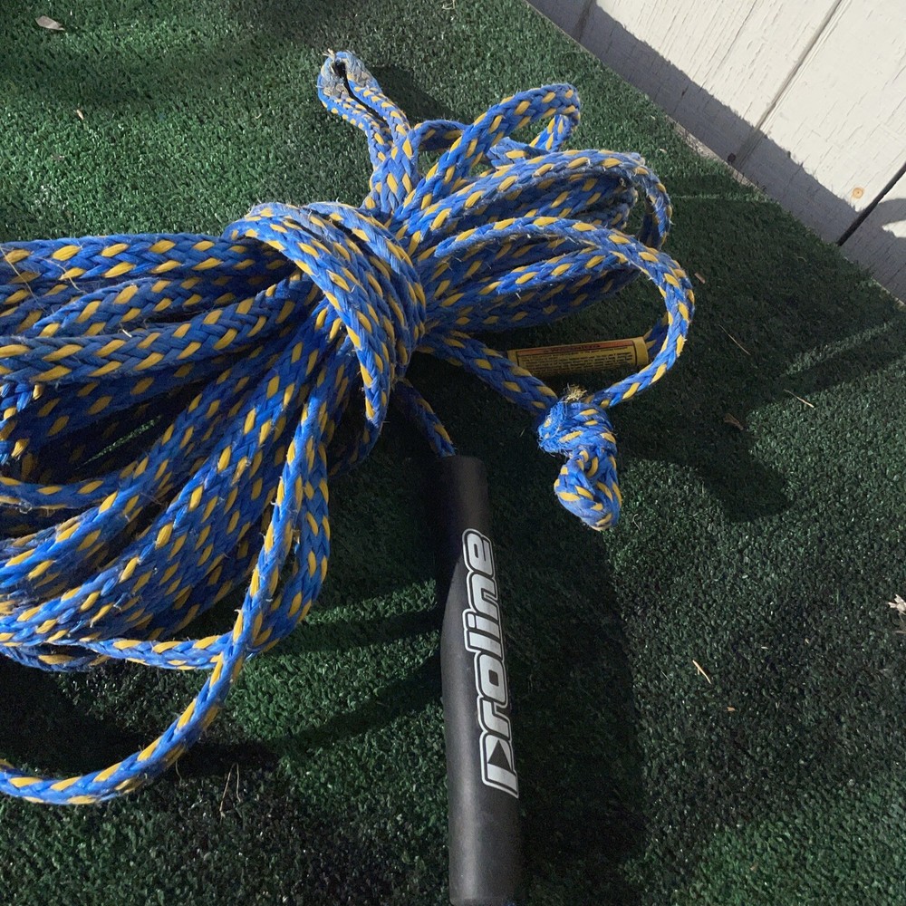 55 Foot Pro Line Tow Rope Raft Rope