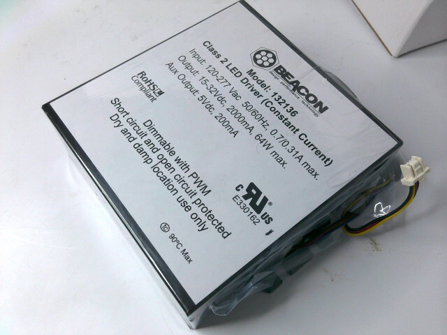 BEACON 132136 CLASS 2 LED DRIVER 1/PACK