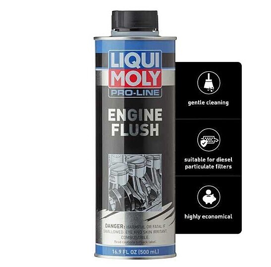 Liqui Moly Pro-Line Engine Flush, 500 ml