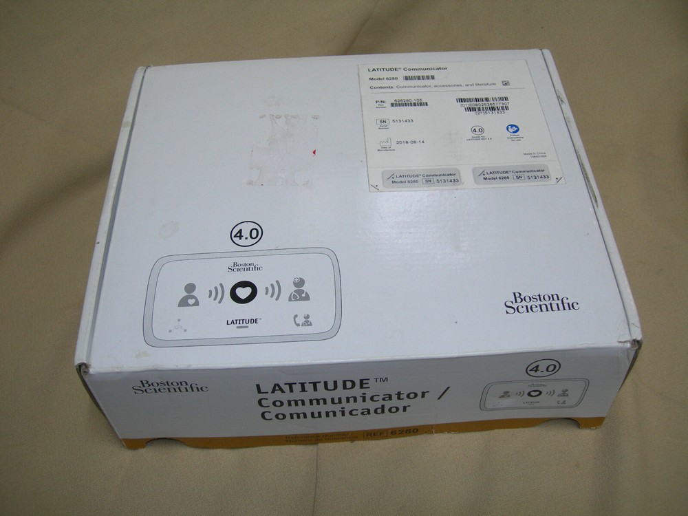 Boston Scientific Latitude Communicator 6280 New Open Box