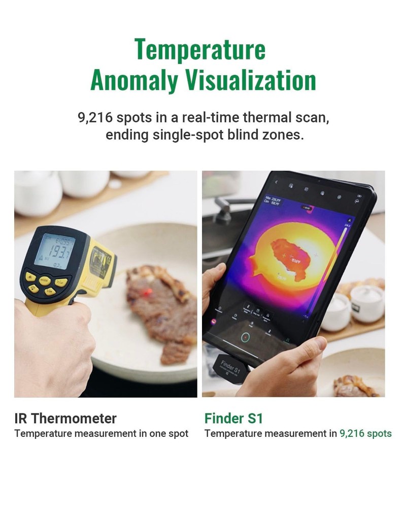 Finder S1 Android Thermal Camera - Carrying Case Included